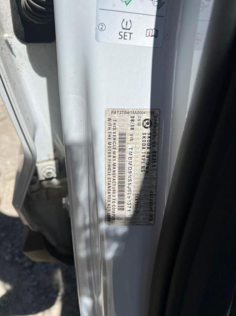 skoda Kodiaq NS 2018 Parts & Wrecking