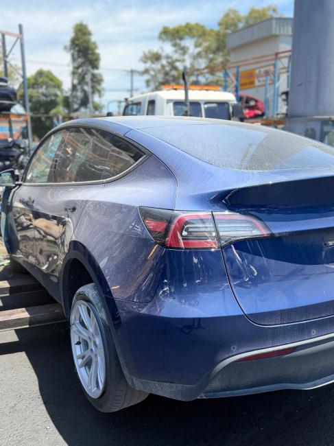 tesla Model Y 2023 Parts & Wrecking