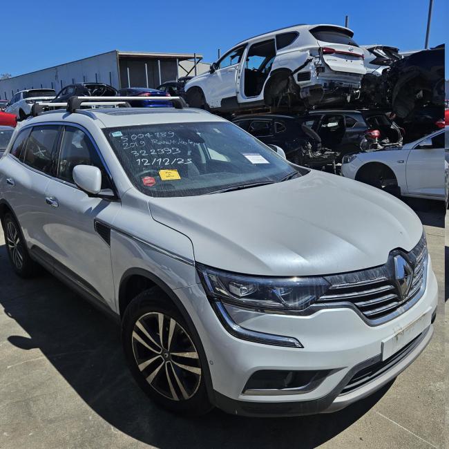 volvo Koleos XZG Feb 2019 Parts & Wrecking