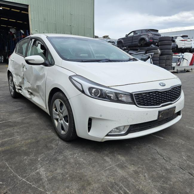 kia Cerato YD Jun 2016 Parts & Wrecking