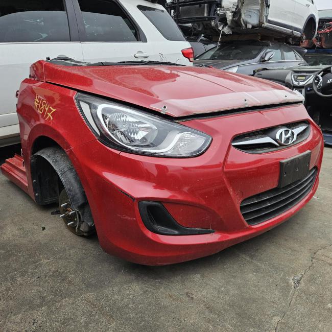 hyundai Accent RB Apr 2014 Parts & Wrecking