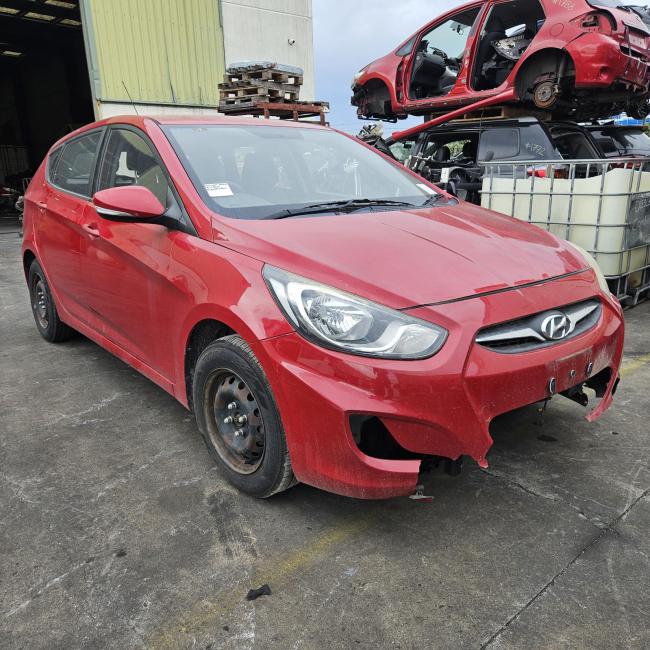 hyundai Accent Aug 2014 Parts & Wrecking