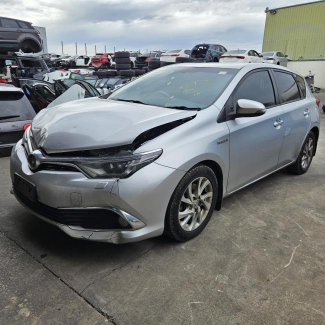 toyota Corolla ZWE186R Jul 2017 Parts & Wrecking