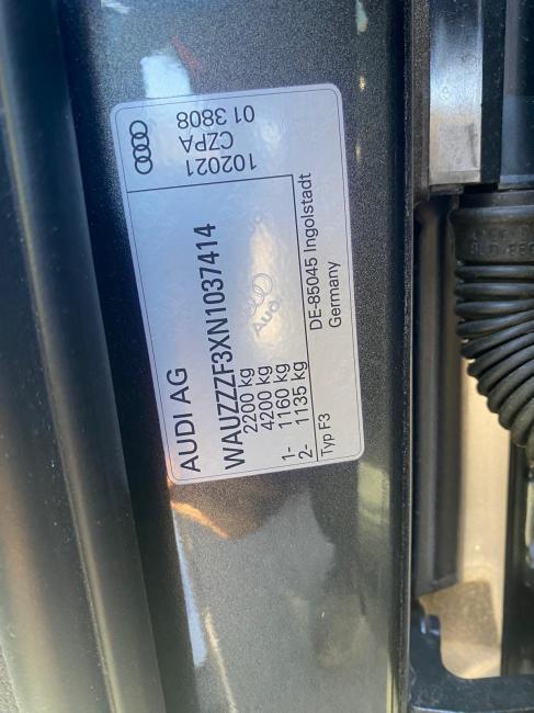 audi Q3 B9 2021 Parts & Wrecking