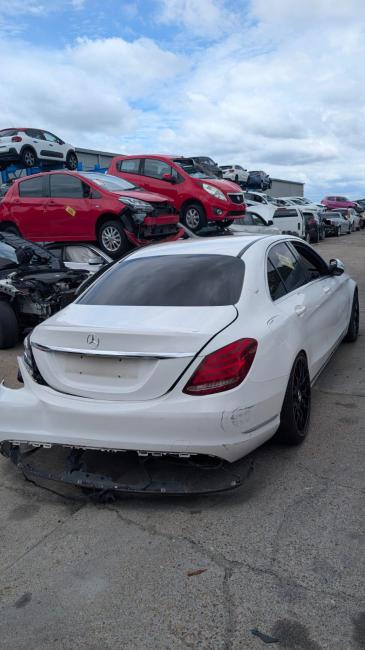 mercedes benz C Class W205 2015 Parts & Wrecking