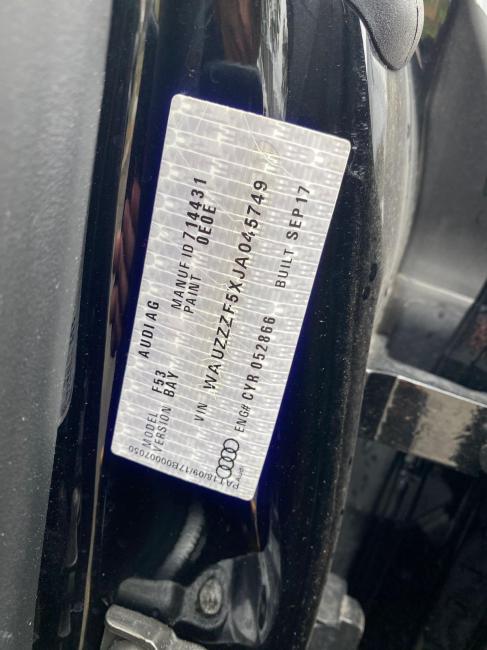 audi A5 F5 2018 Parts & Wrecking