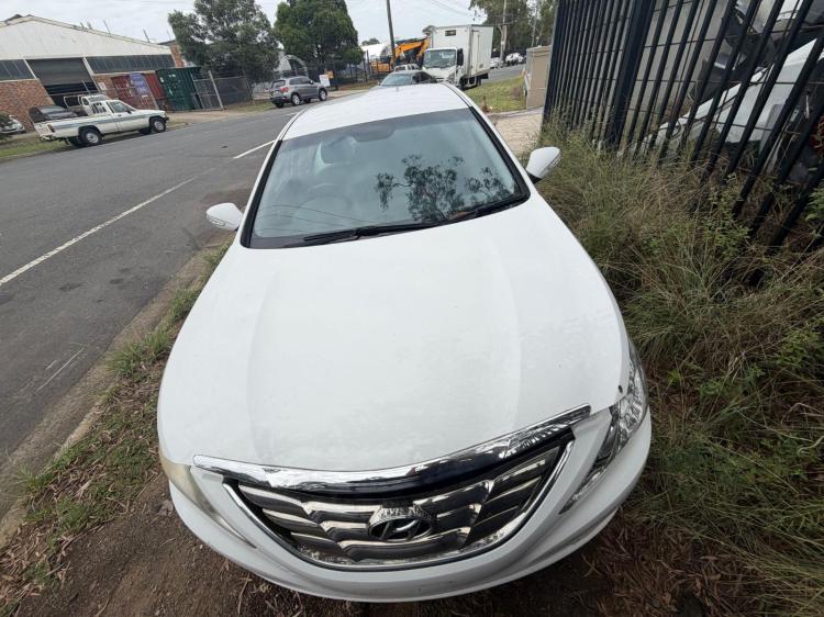 hyundai I45 2012 Parts & Wrecking