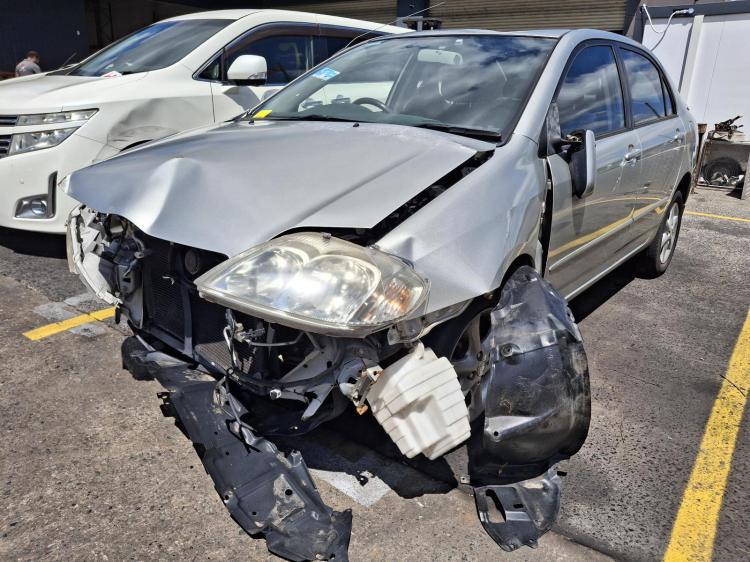 toyota Corolla ZZE122R Jul 2006 Parts & Wrecking