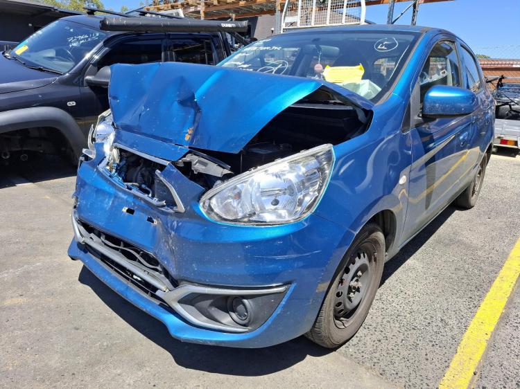 mitsubishi Mirage LA Nov 2018 Parts & Wrecking