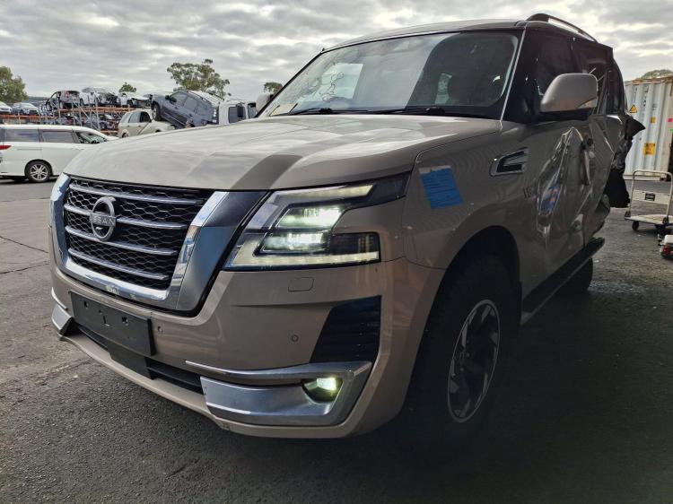 nissan Patrol Y62 Mar 2023 Parts & Wrecking