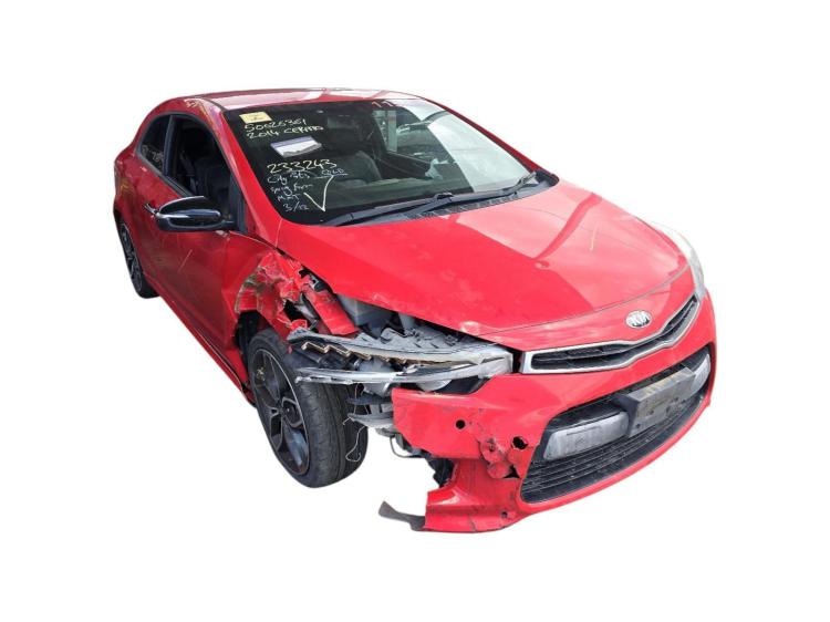 kia Cerato YD COUPE TURBO Mar 2014 Parts & Wrecking