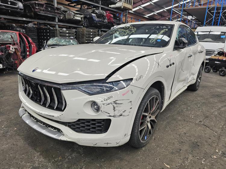 maserati Levante 3.0DT M16164D AUTO 8SPD 4WD D Q4 May 2017 Parts & Wrecking