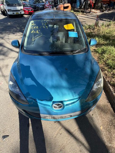 mazda 2 DE Mar 2013 Parts & Wrecking