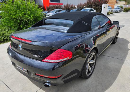 bmw 6’ E64 Convertible 650i N62 Auto 2007/10 6’ E64 CONVERTIBLE 650I N62 AUTO 2007/10 Oct 2007 Parts & Wrecking