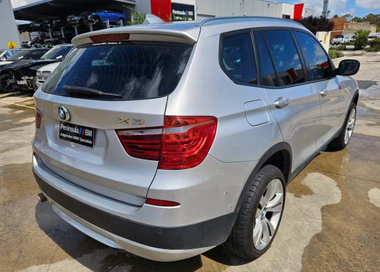 bmw X3 X3 F25 SAV 20DX N47N AUTO 2011/08 Aug 2011 Parts & Wrecking