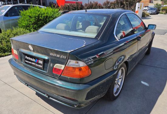 bmw 323ci 3’ E46 COUPE 323CI M52TU MANUAL 1999/08 Aug 1999 Parts & Wrecking