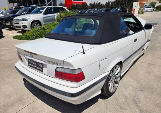 bmw 328i 3’ E36 CONVERTIBLE 328I M52 MANUAL 1998/02 Feb 1998 Parts & Wrecking