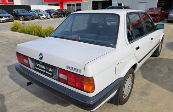 bmw 318i 3’ E30 SEDAN 318I M40 MANUAL 1990/02 Feb 1990 Parts & Wrecking