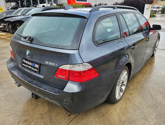 bmw 530i 5’ E61 LCI TOURING 530I N52N AUTO 2007/06 Jun 2007 Parts & Wrecking