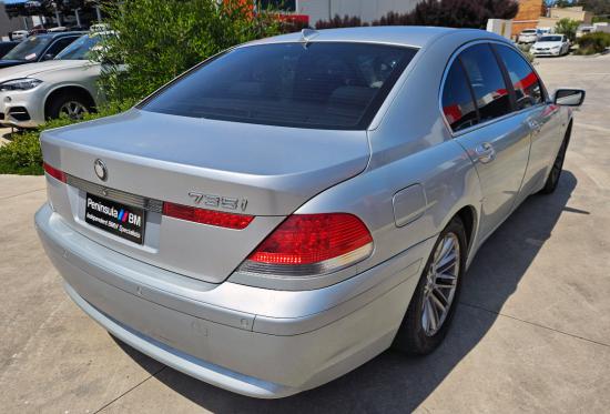 bmw 735i 7’ E65 SEDAN 735I N62 AUTO 2002/09 Sep 2002 Parts & Wrecking