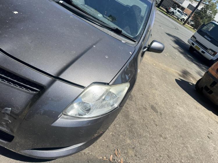 toyota Corolla 2009 Parts & Wrecking