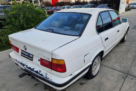 bmw 525i 5’ E34 SEDAN 525I M20 MANUAL 1988/07 Jul 1988 Parts & Wrecking