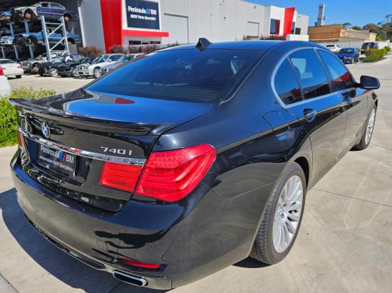 bmw 740i 7’ F01 SEDAN 740I N54 AUTO 2009/07 2009 Parts & Wrecking