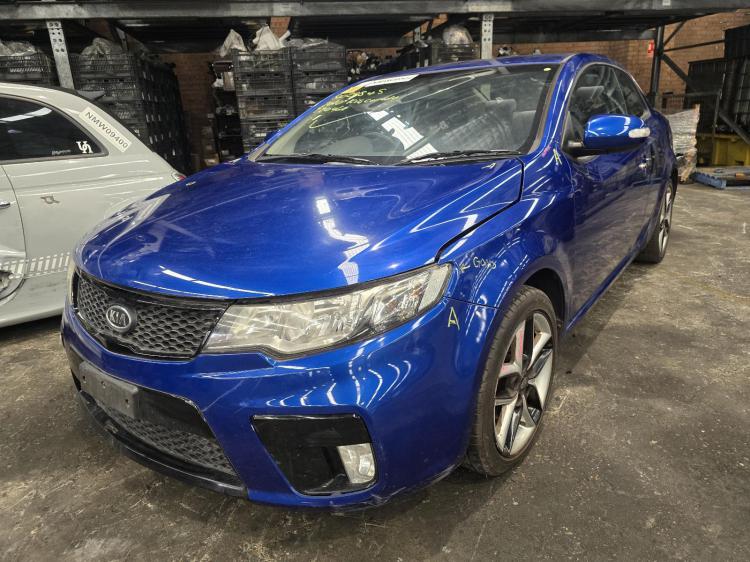 kia Cerato 2.0L G4KD AUTO 4SPD FWD COUPE/KOUP Jul 2010 Parts & Wrecking