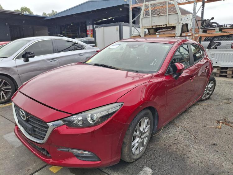 mazda 3 BN Oct 2018 Parts & Wrecking
