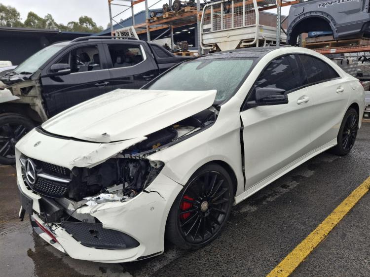 mercedes benz Cla Class C117 Apr 2016 Parts & Wrecking