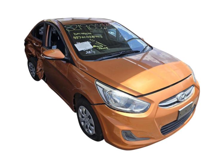 hyundai Accent RB ACTIVE May 2016 Parts & Wrecking