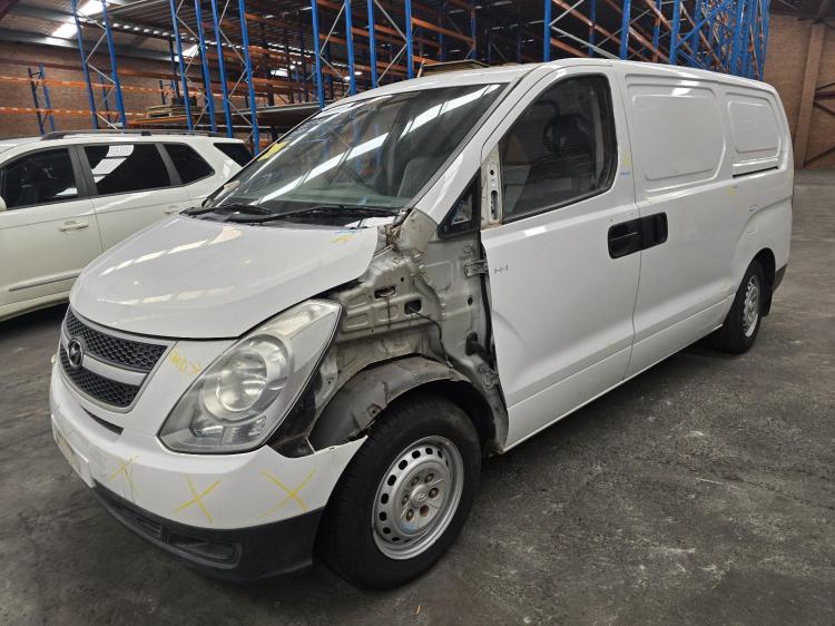 hyundai Iload 2.5DT MAN 5SPD RWD TQ2-V MY12 Jan 2013 Parts & Wrecking