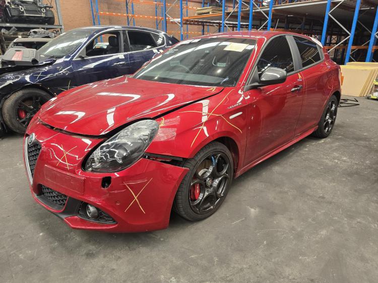 alfa romeo Giulietta 1.7L AUTO 6SPD FWD VELOCE Feb 2019 Parts & Wrecking