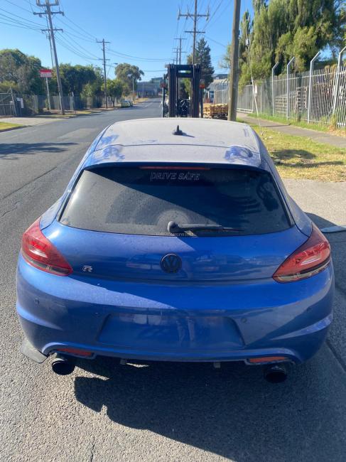 volkswagen Scirocco SCIROCCO R 2013 Parts & Wrecking