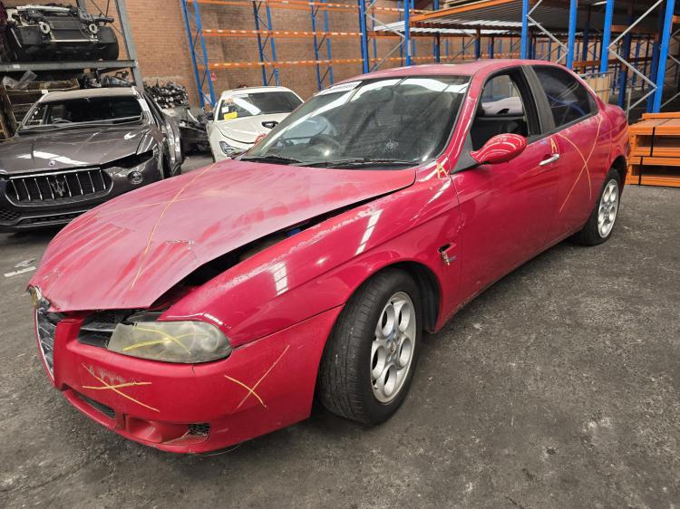 alfa romeo 156 2.5L AR32405 AUTO 4SPD FWD V6 24V Dec 2003 Parts & Wrecking