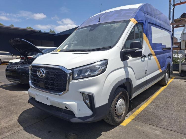 ldv Deliver 9 Oct 2025 Parts & Wrecking