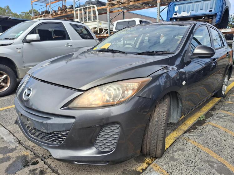 mazda 3 BL Mar 2013 Parts & Wrecking
