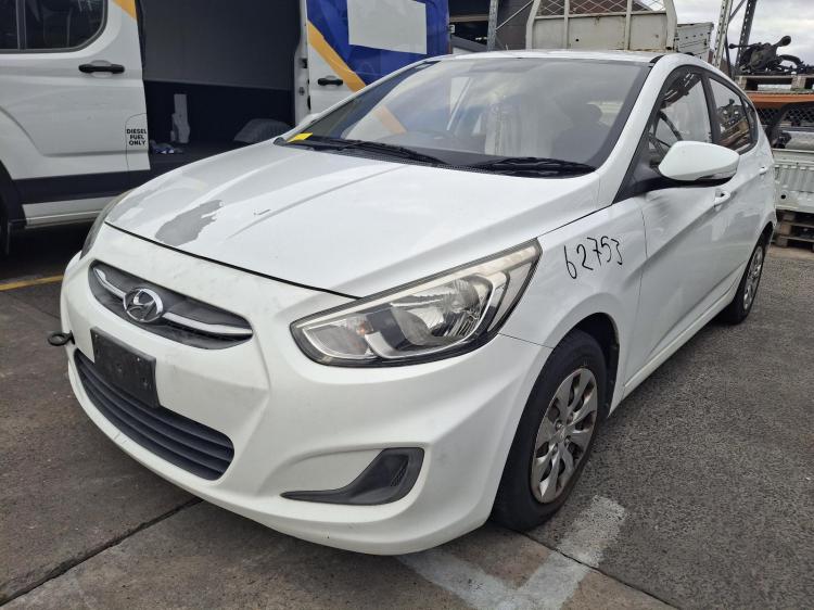 hyundai Accent RB Jun 2016 Parts & Wrecking