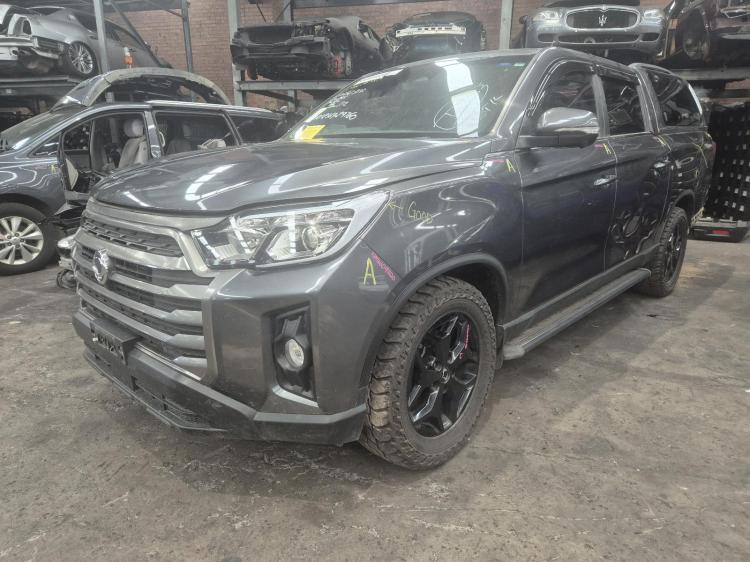 ssangyong Musso 2.2DT AUTO 6SPD 4WD ULTIMATE - LONG TUB Sep 2022 Parts & Wrecking