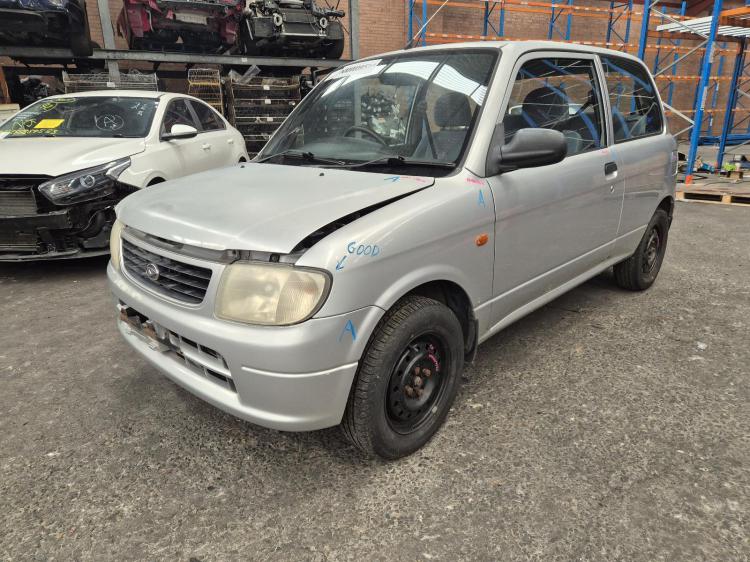 daihatsu Cuore 1.0L EJ-DE AUTO 3SPD FWD Oct 2002 Parts & Wrecking