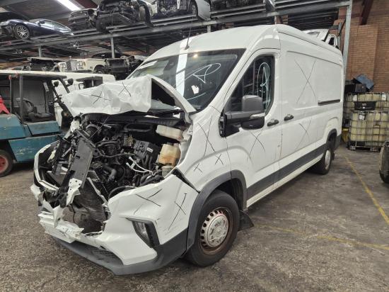 ldv Deliver 9 2.0DT MID ROOF 6SPEED AUTO RWD Jan 2021 Parts & Wrecking