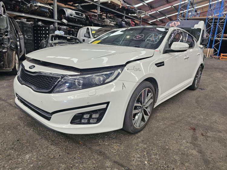 kia Optima 2.4L G4KJ 6 SPD AUTO FWD PLATINUM Apr 2014 Parts & Wrecking