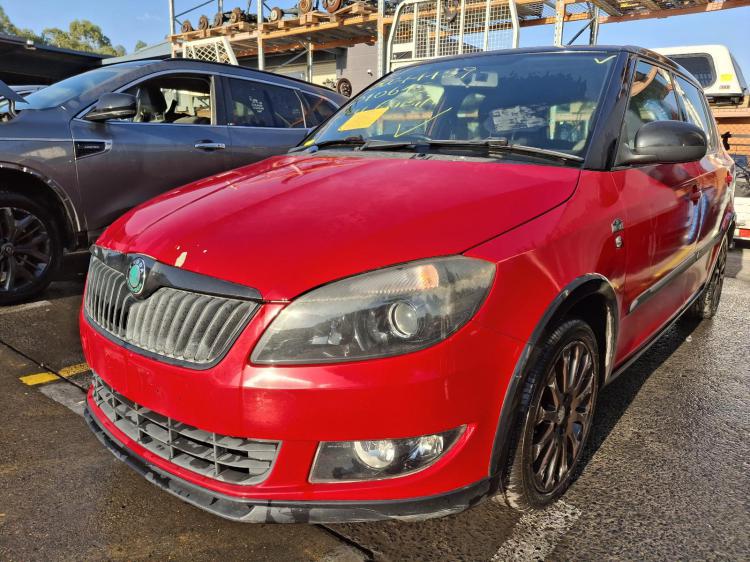 skoda Fabia 5JF Aug 2012 Parts & Wrecking