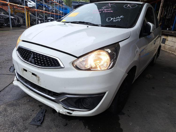 mitsubishi Mirage LA Jul 2018 Parts & Wrecking