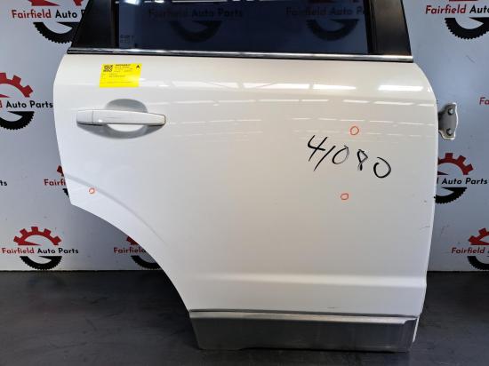 holden Captiva 2013 RIGHT REAR DOOR 