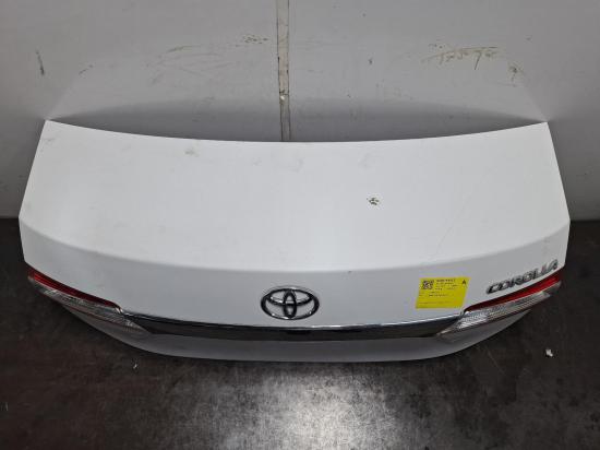 toyota Corolla ZRE172R Apr 2014 BOOTLID/TAILGATE 
