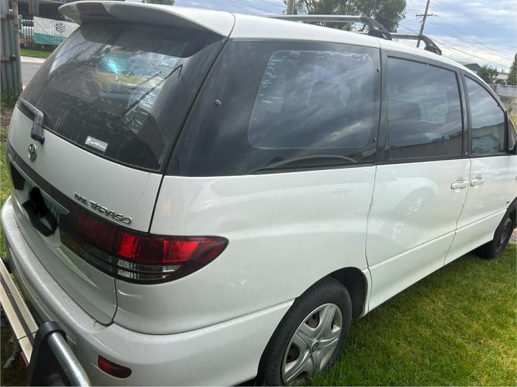 toyota Tarago 2004 Parts & Wrecking