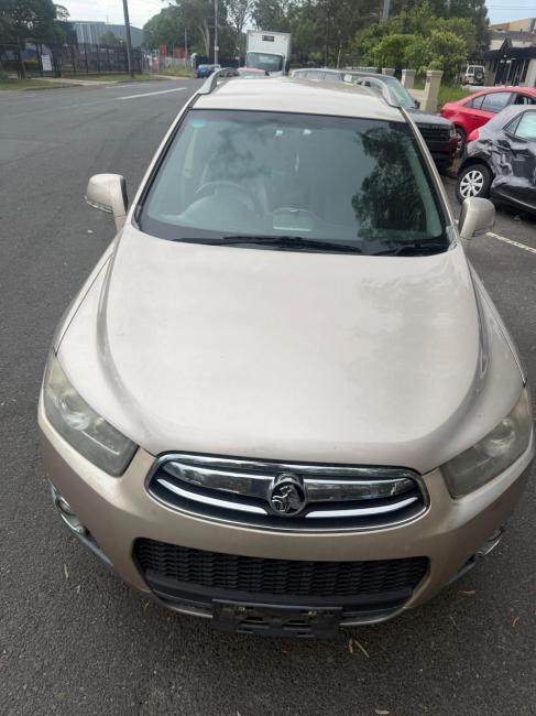 holden Captiva 2011 Parts & Wrecking