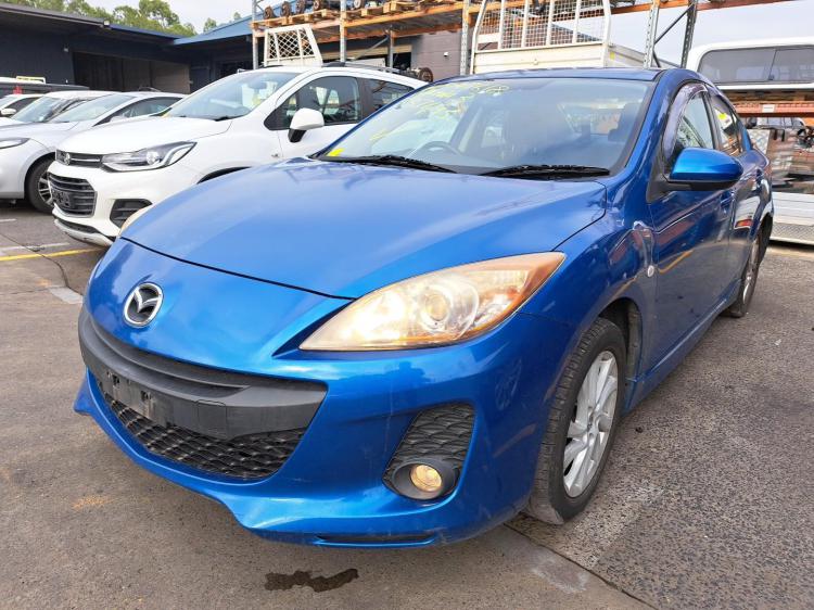 mazda 3 BL Apr 2012 Parts & Wrecking