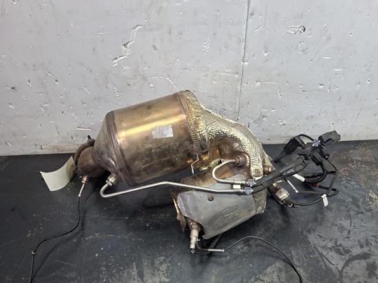 audi Q7 3.0 TDI QUATTRO Jan 2016 PARTICULATE FILTER/DPF 